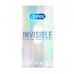 Durex Invisible Extra Fino...