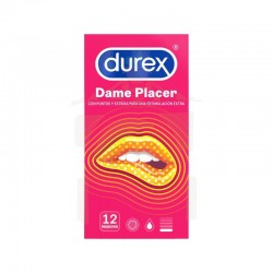 Durex Dame Placer 12 unidades