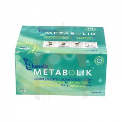 Krisalis metabolik 20 viales