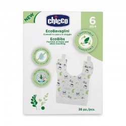 Chicco babero 6m+ Eco...