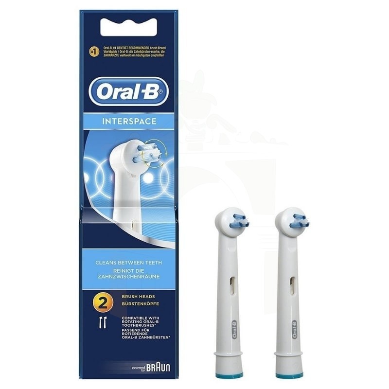 Oral-B Recambio de cabezales de cepillo de dientes eléctrico de carbón, 5  unidades