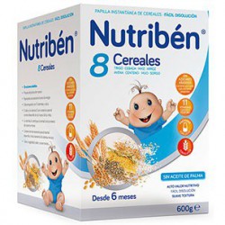 Nutriben 8 cereales 600 gr