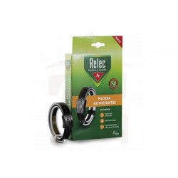Relec pulsera aromática negra