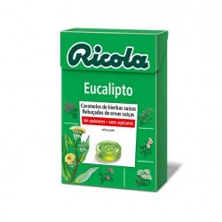 Ricola caramelos eucalipto...