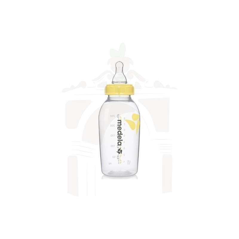 Medela biberon tetina flujo medio 250 ml