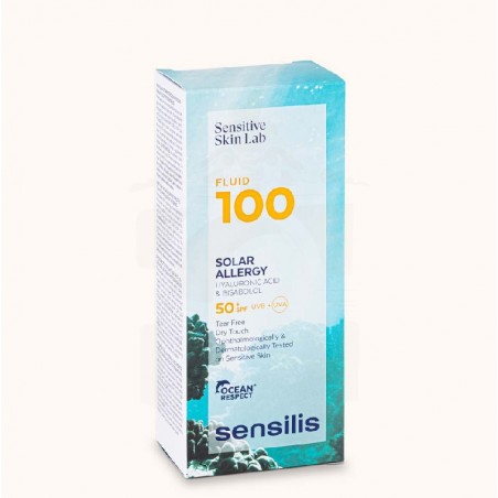 Sensilis ultrafluido 100 solar allergy SPF50+  40 ml