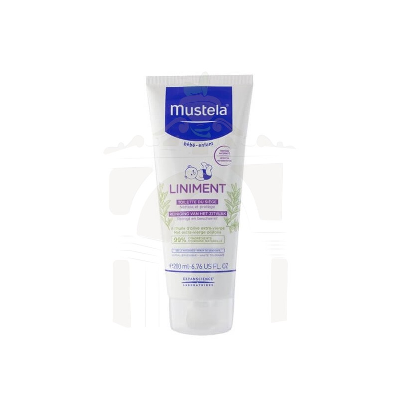 Mustela linimento 200 ML