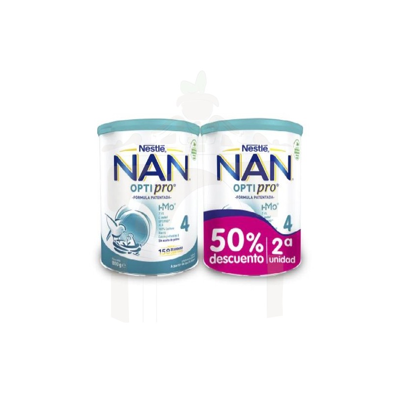 Nestle Nan Optipro 4 Duplo 800 gr Promoción 6+1