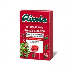 Ricola caramelos arandano...