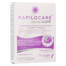 Papilocare Inmunocaps 30...