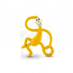 Monkey mordedor Mini amarillo