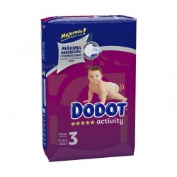 Dodot Pro Sensitive Pañal Infantil Talla 2 4-8 Kg 36 U