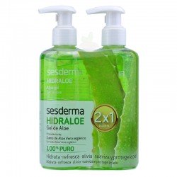 Hidraloe gel pack 2 x 1