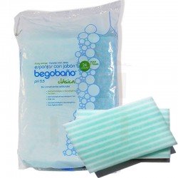 Esponja con jabon begobaño...