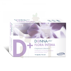 Donna plus flora intima