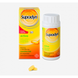 Supradyn activo 60 comp