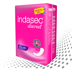 Indasec discret extra 20 uds