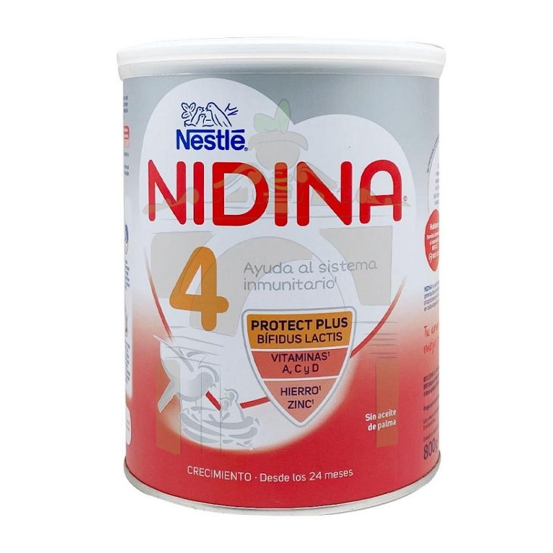 Nestle Nidina 4 800 gr Promoción 6+1