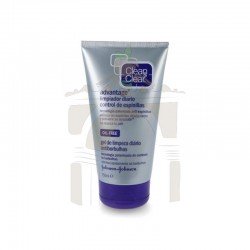 Clean&clear gel limpiador...
