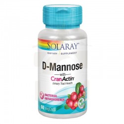 Solaray D Mannose Cranactin...