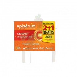 Apiserum vitalidad pack 3...