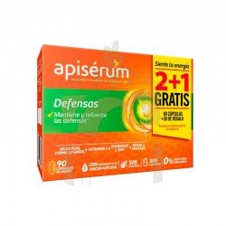 Apiserum defensas pack 3 meses