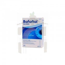 Bañoftal ojo seco monodosis