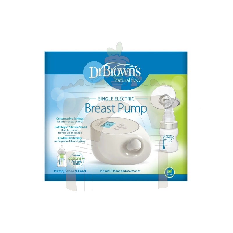 Dr browns sacaleches eléctrico breast pump
