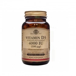 Solgar vitamina D3 4000 IU...