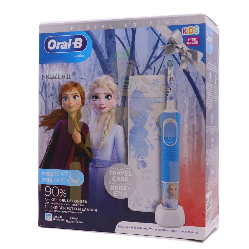 ORAL-B Cepillo Dental Eléctrico Infantil Frozen