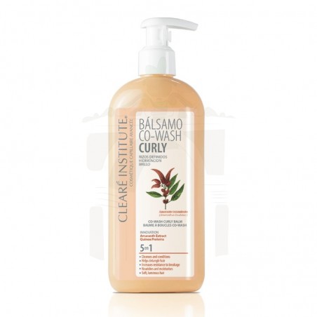 Cleare institute balsamo co-wash curly 1 envase 330 ml