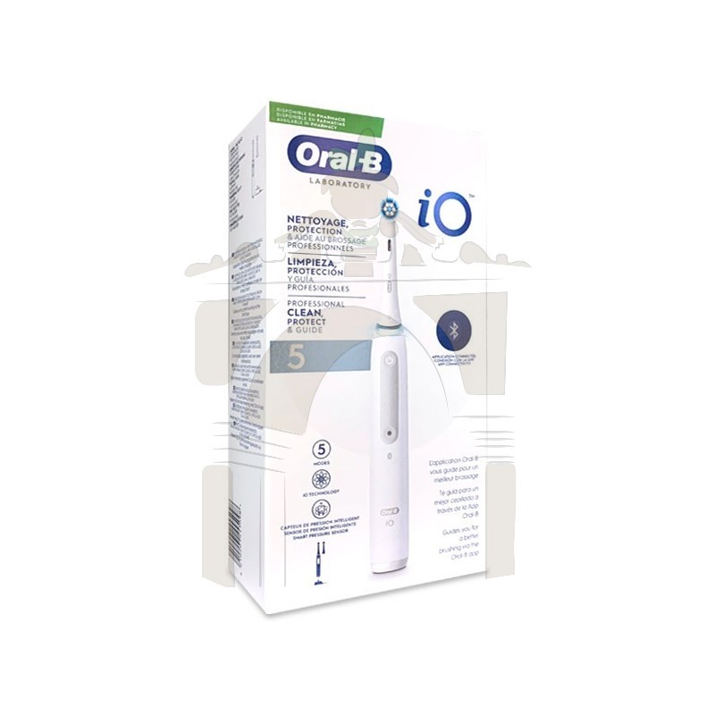 Oral b cepillo eléctrico profesional 5 iO