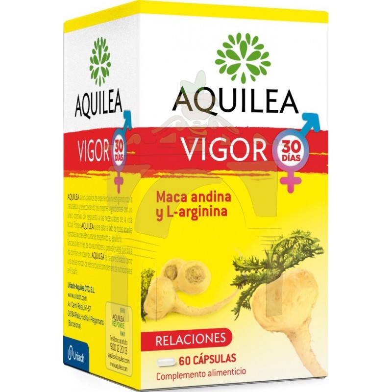 Aquilea Vigor - El Blog de Farmacia Frías