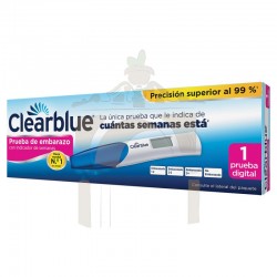 Clearblue test de embarazo...