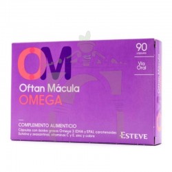 Oftan macula omega 90 caps