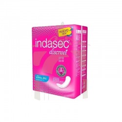 Indasec discreet normal 24 uds