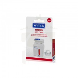 Vitis cinta dental con cera