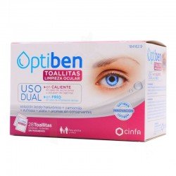 Optiben toallitas uso dual