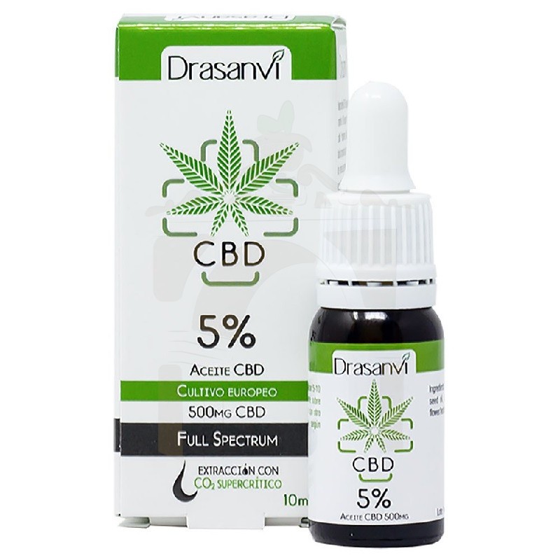 Drasanvi aceite cbd 5% 10 ml