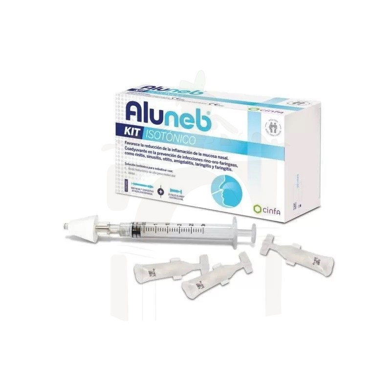 ALUNEB ISOTONICO 15 VIALES 4 ML