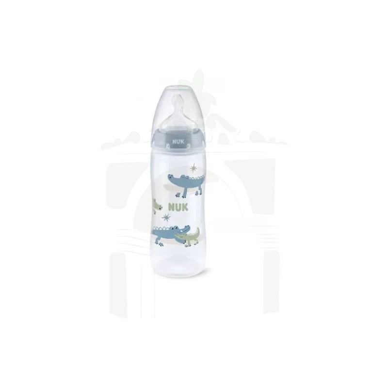 Nuk biberon silicona tetina xl 6-18 m 360ml