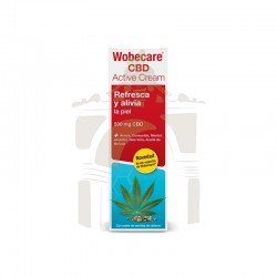 Wobecare cbd active crema