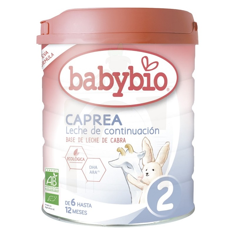 Babybio Caprea 2 Continuación 800 g