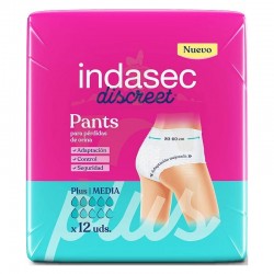Indasec Discreet Pants Plus...