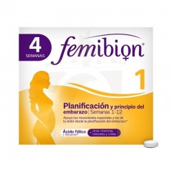 Femibion 1 28 comprimidos
