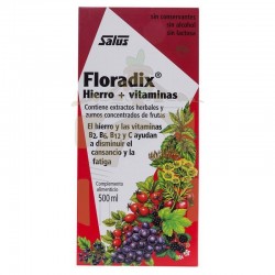Salus Floradix Elixir 500 ml