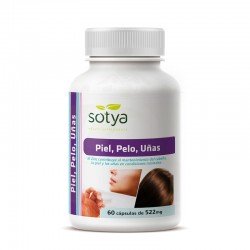 Sotya piel, pelo, uñas 60 caps