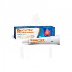 Rinovitex pomada intranasal...