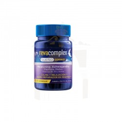Revacomplex sueño 30 gummies melatonina 1.95 + vit+ ashwagandha