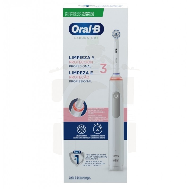 Oral B cepillo eléctrico pro 1 cuidado de encias — Farmacia y Ortopedia  Peraire